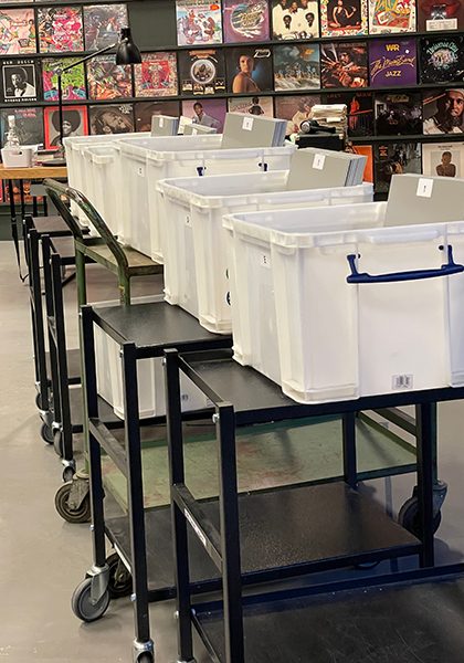 Cratebase inventory