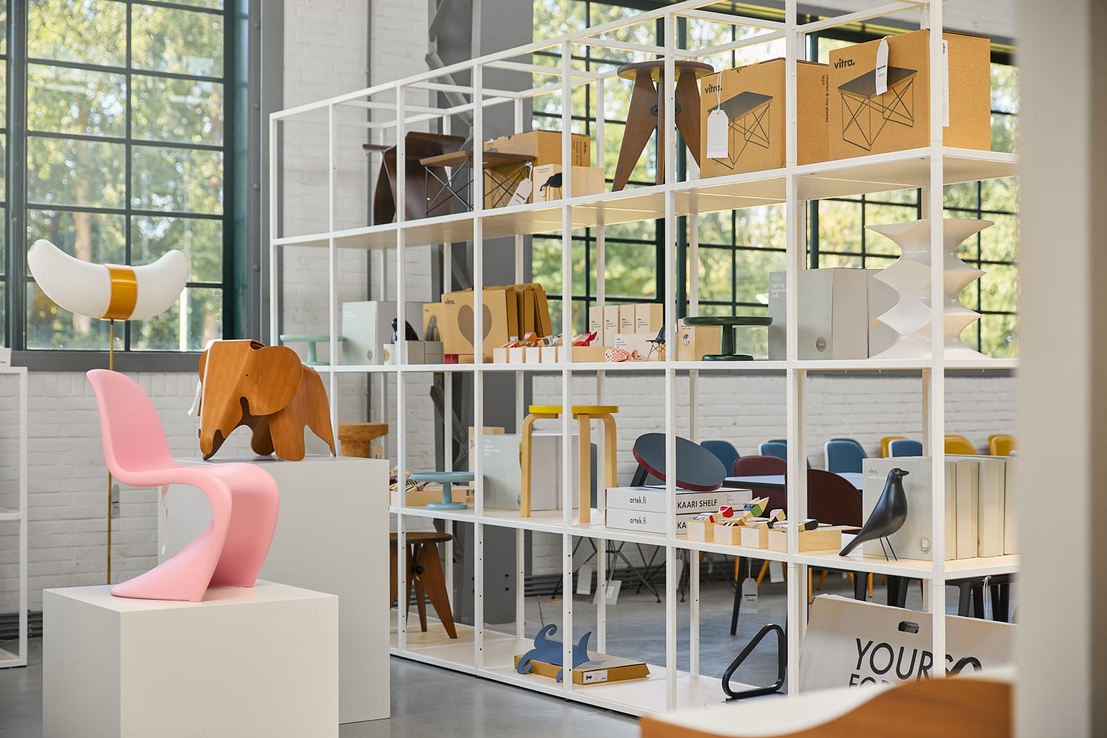 Vitra Circle interior