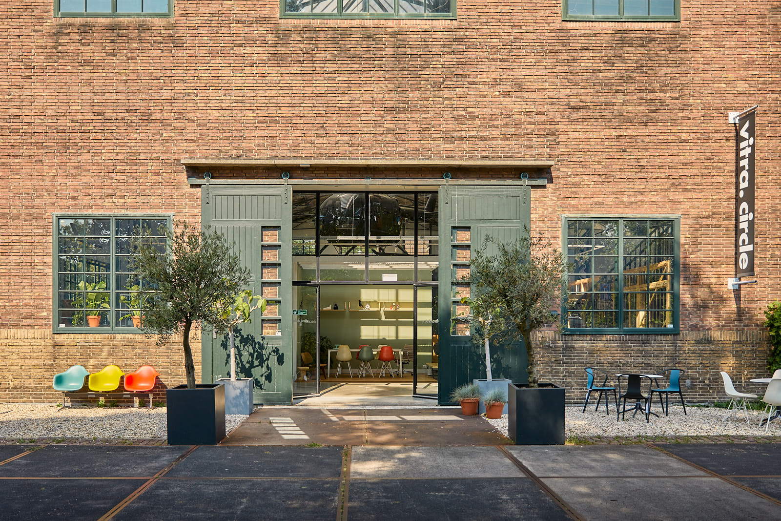 Vitra Circle showroom